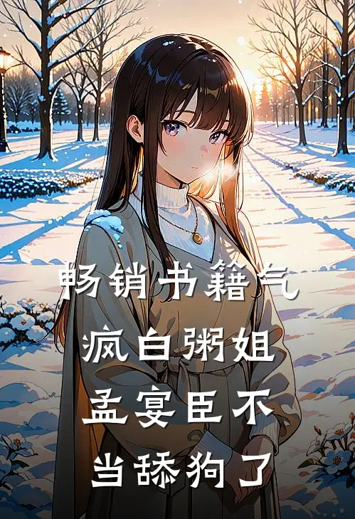 畅销书籍气疯白粥姐，孟宴臣不当舔狗了