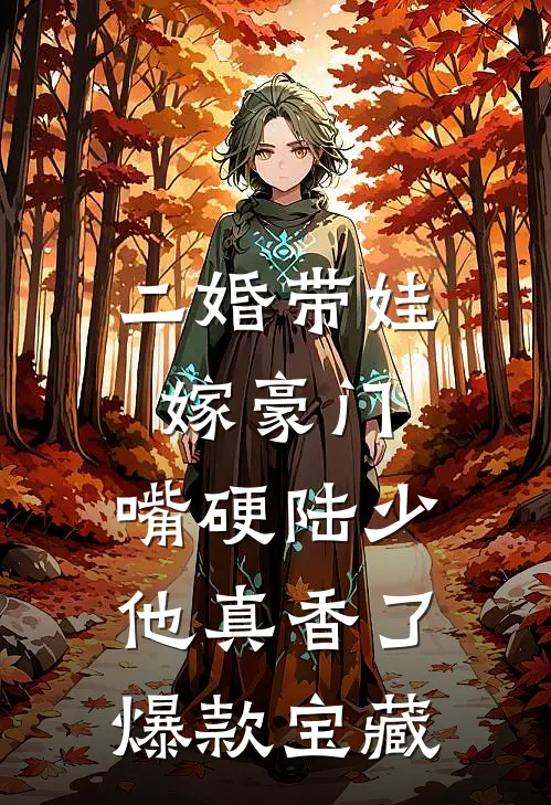二婚带娃嫁豪门，嘴硬陆少他真香了爆款宝藏