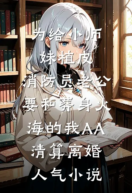 为给小师妹植皮，消防员老公要和葬身火海的我AA清算离婚人气小说