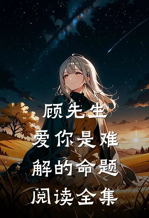 顾先生，爱你是难解的命题阅读全集