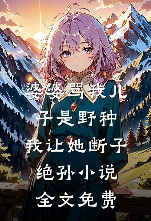 婆婆骂我儿子是野种，我让她断子绝孙小说全文免费