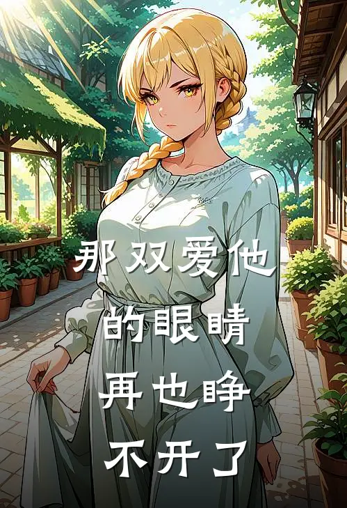 那双爱他的眼睛,再也睁不开了英语