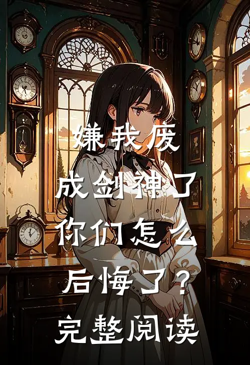 嫌我废，成剑神了，你们怎么后悔了？完整阅读