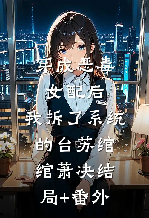 穿成恶毒女配后，我拆了系统的台苏绾绾萧决结局+番外
