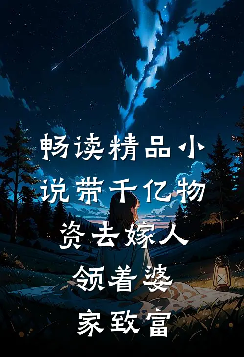畅读精品小说带千亿物资去嫁人，领着婆家致富