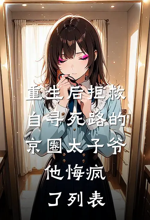 重生后拒救自寻死路的京圈太子爷，他悔疯了列表