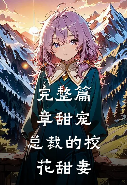 完整篇章甜宠总裁的校花甜妻全文阅读