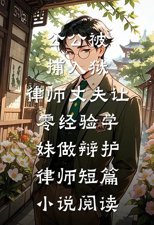 公公被捕入狱，律师丈夫让零经验学妹做辩护律师短篇小说阅读