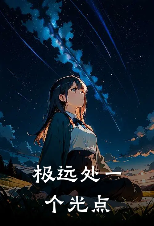 极远处一个光点