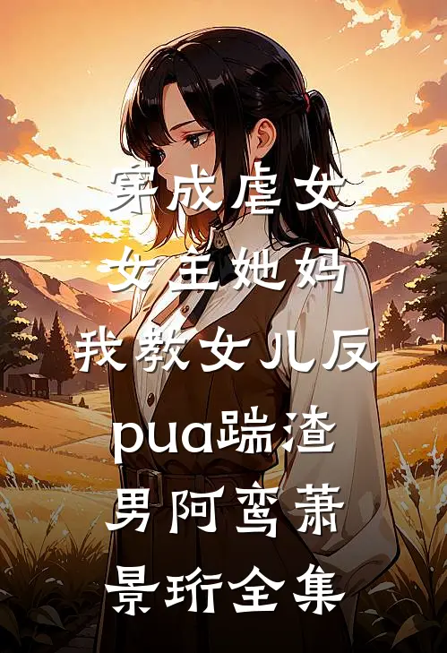 穿成虐女女主她妈，我教女儿反pua踹渣男阿鸾萧景珩全集