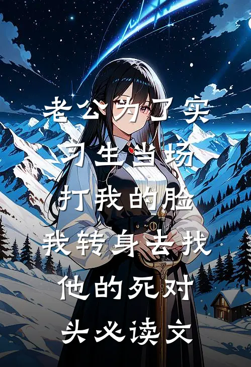 老公为了实习生当场打我的脸，我转身去找他的死对头必读文