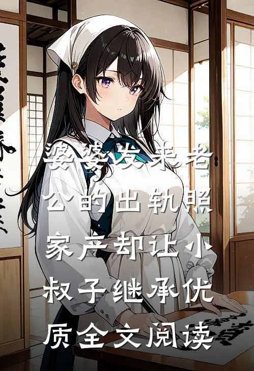 婆婆发来老公的出轨照，家产却让小叔子继承优质全文阅读