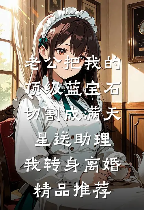老公把我的顶级蓝宝石切割成满天星送助理，我转身离婚精品推荐