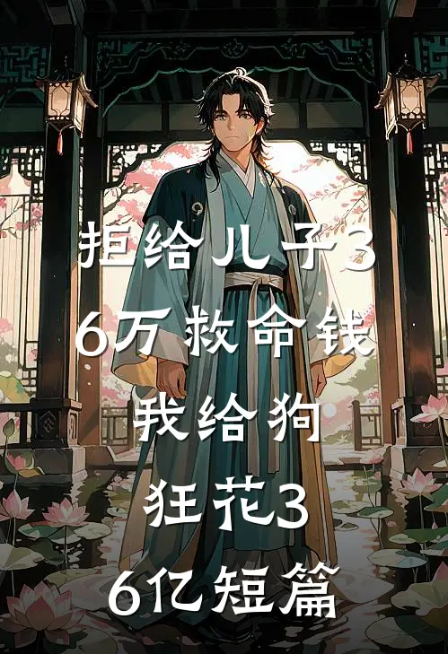 拒给儿子36万救命钱，我给狗狂花3.6亿短篇