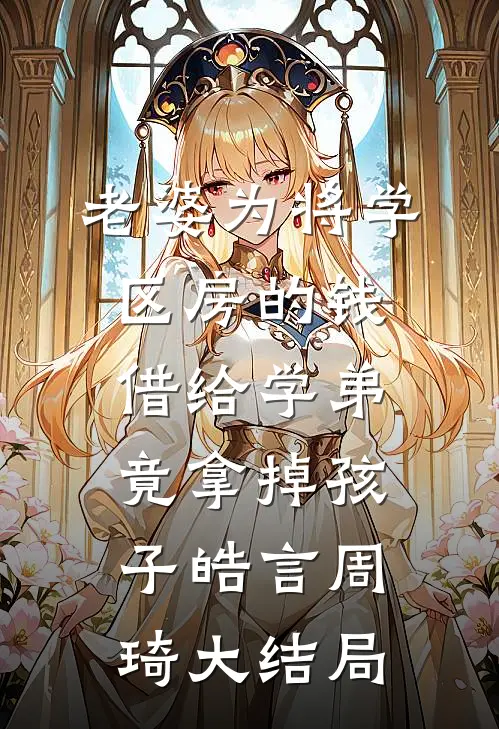 老婆为将学区房的钱借给学弟，竟拿掉孩子皓言周琦大结局