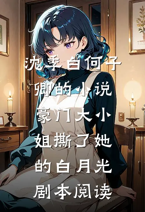 沈季白何子卿的小说豪门大小姐撕了她的白月光剧本阅读