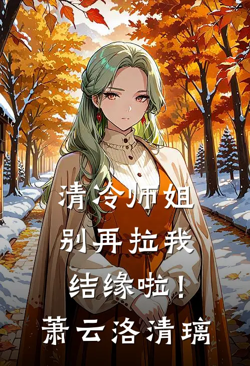 清冷师姐，别再拉我结缘啦！萧云洛清璃