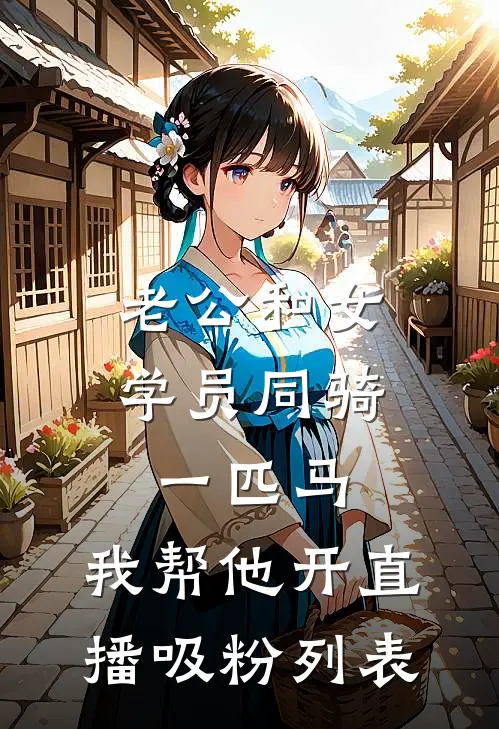 老公和女学员同骑一匹马，我帮他开直播吸粉列表