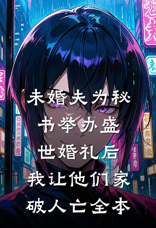 未婚夫为秘书举办盛世婚礼后，我让他们家破人亡全本