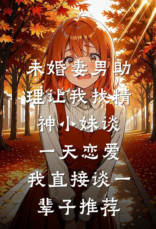 未婚妻男助理让我找精神小妹谈一天恋爱，我直接谈一辈子推荐