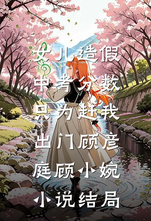 女儿造假中考分数，只为赶我出门顾彦庭顾小婉小说结局