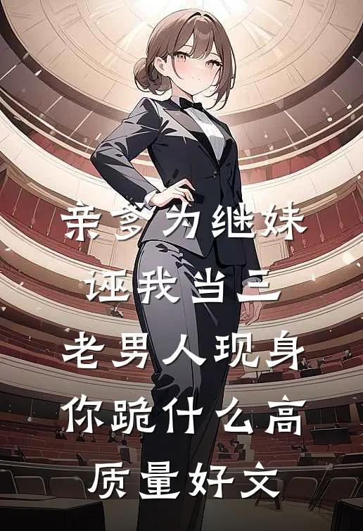 亲爹为继妹诬我当三，老男人现身你跪什么高质量好文