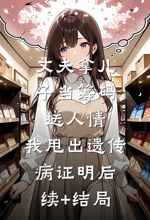 丈夫拿儿子当筹码送人情，我甩出遗传病证明后续+结局