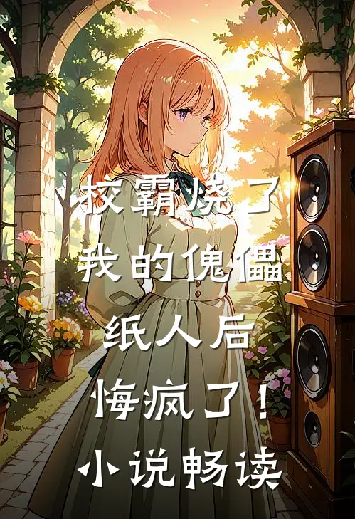 校霸烧了我的傀儡纸人后,悔疯了!畅读免费