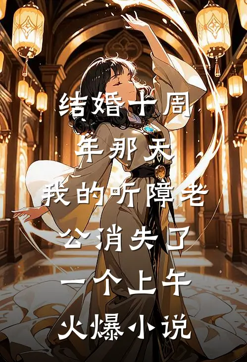 结婚十周年那天，我的听障老公消失了一个上午火爆小说