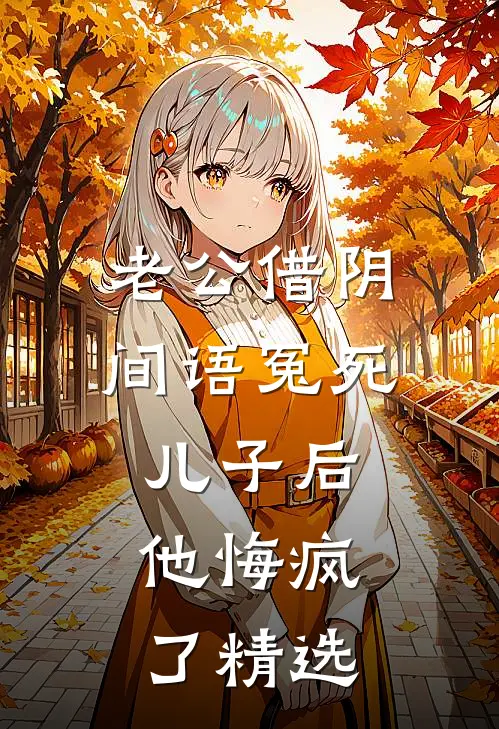 老公借阴间语冤死儿子后，他悔疯了精选