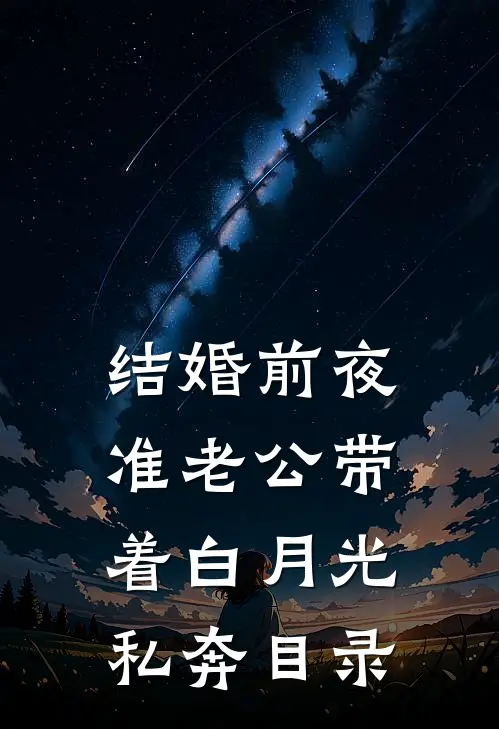 结婚前夜，准老公带着白月光私奔目录