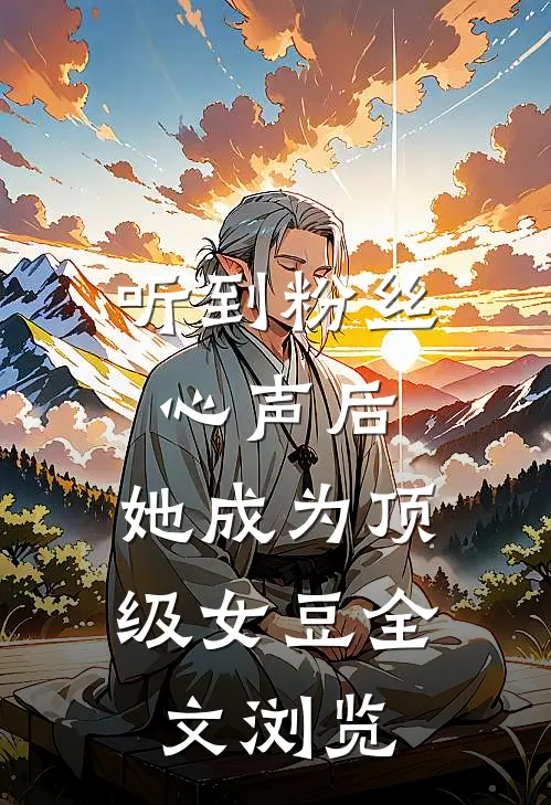 听到粉丝心声后，她成为顶级女豆全文浏览