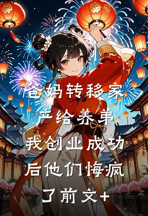 爸妈转移家产给养弟，我创业成功后他们悔疯了前文+