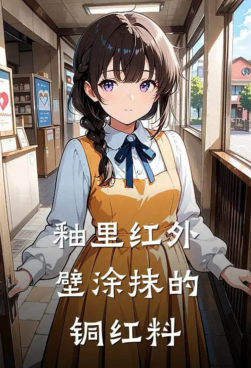 釉里红外壁涂抹的铜红料