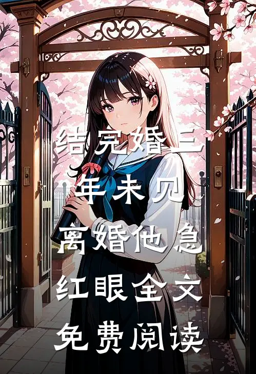 结完婚三年未见，离婚他急红眼全文免费阅读