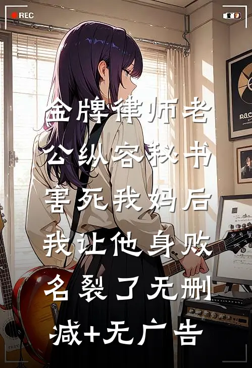 金牌律师老公纵容秘书害死我妈后，我让他身败名裂了无删减+无广告