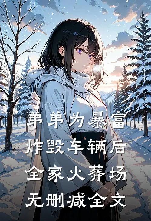 弟弟为暴富炸毁车辆后全家火葬场无删减全文