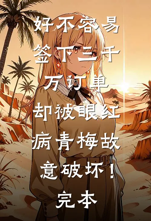 好不容易签下三千万订单，却被眼红病青梅故意破坏！完本