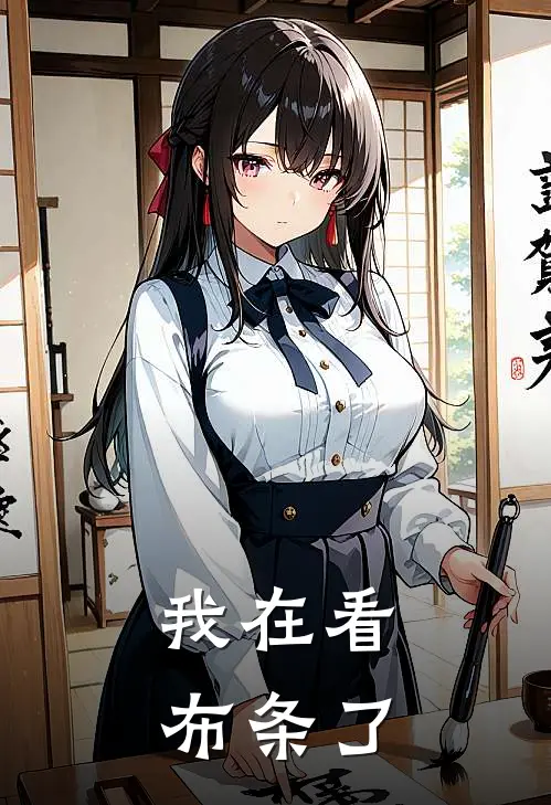 我在看布条了