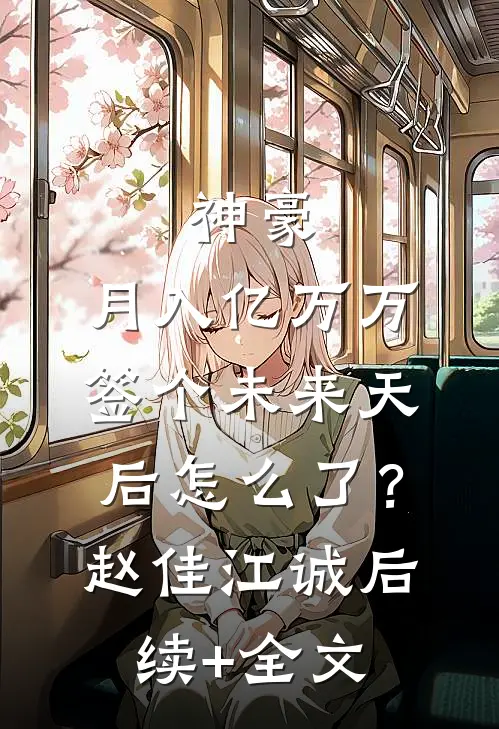 神豪：月入亿万万，签个未来天后怎么了？赵佳江诚后续+全文