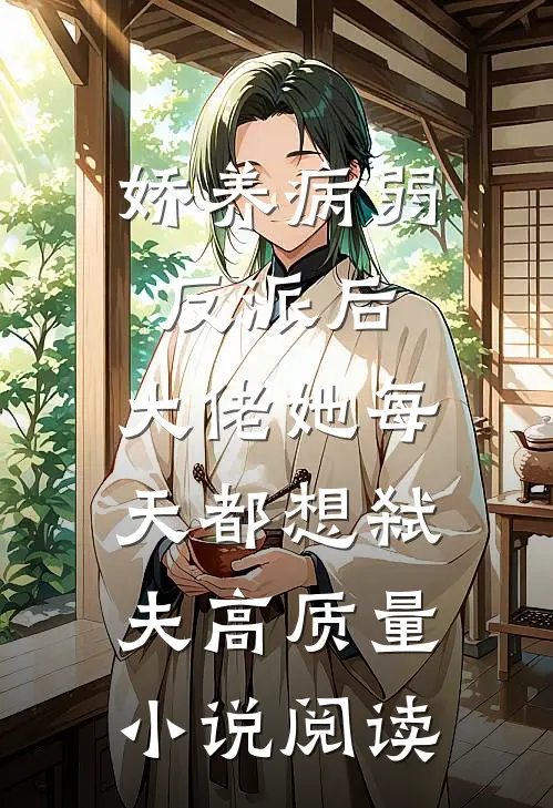娇养病弱反派后，大佬她每天都想弑夫高质量小说阅读