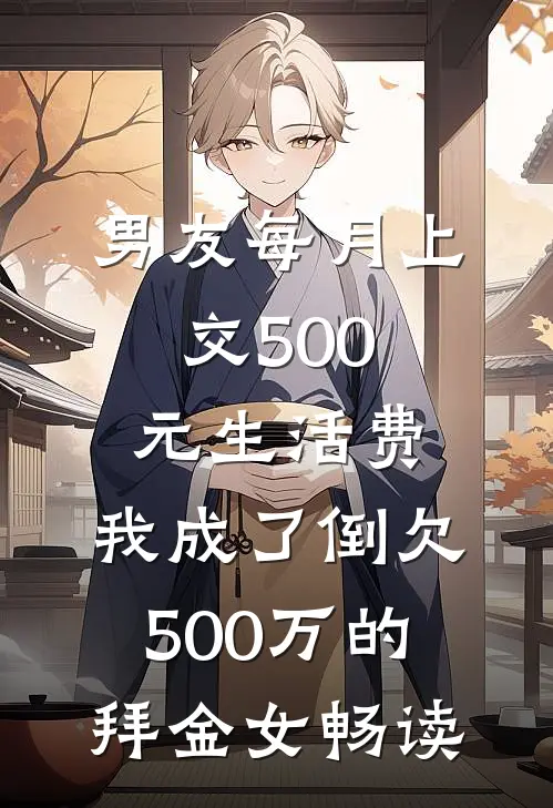 男友每月上交500元生活费，我成了倒欠500万的拜金女畅读