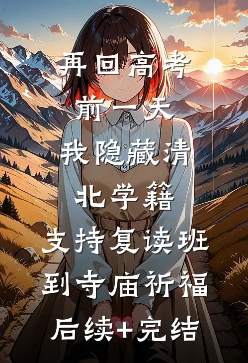再回高考前一天，我隐藏清北学籍，支持复读班到寺庙祈福后续+完结