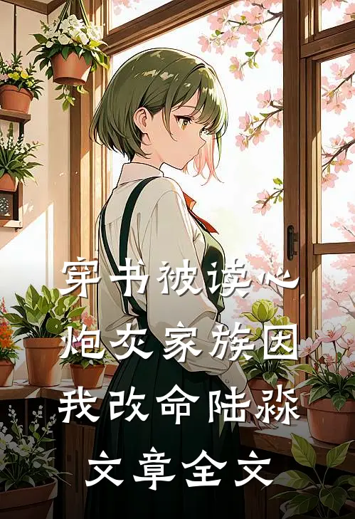 穿书被读心炮灰家族因我改命陆淼文章全文