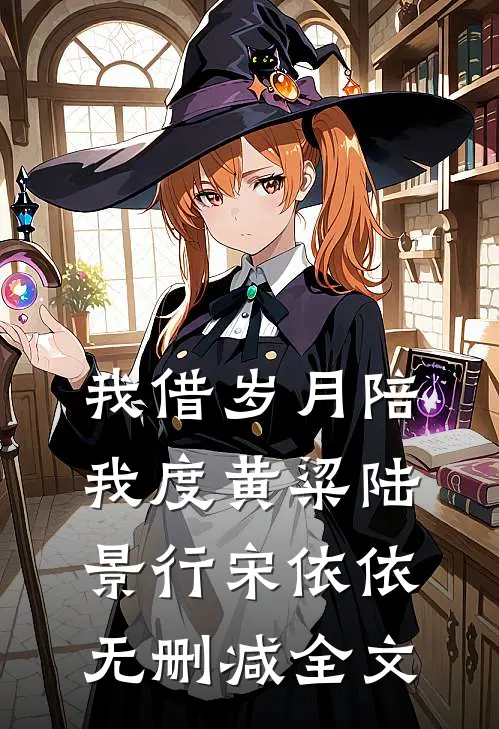 我借岁月陪我度黄粱陆景行宋依依无删减全文