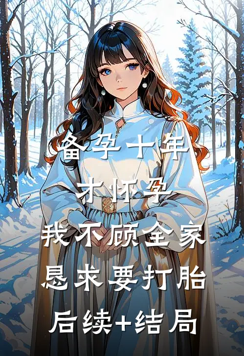 备孕十年才怀孕，我不顾全家恳求要打胎后续+结局