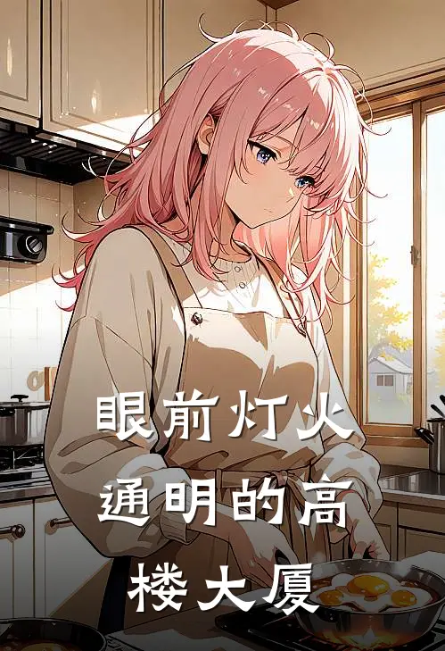 眼前灯火通明的高楼大厦