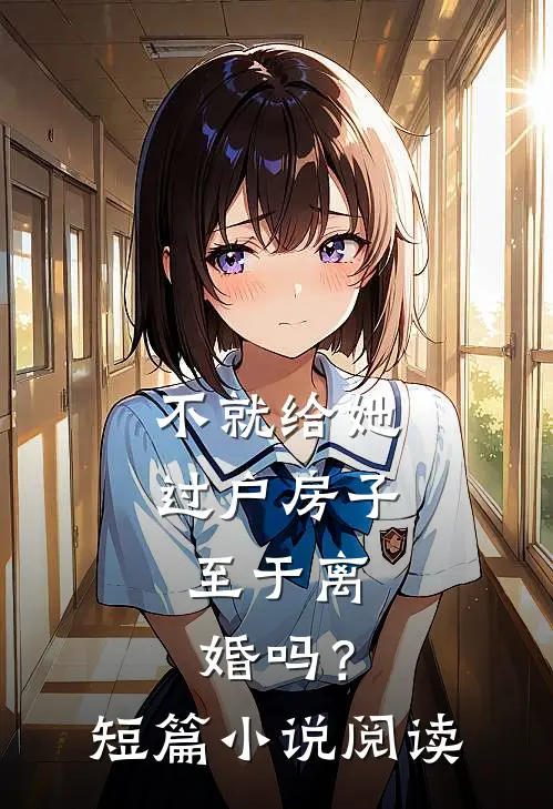 不就给她过户房子，至于离婚吗？短篇小说阅读