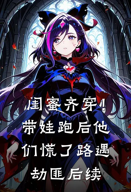 闺蜜齐穿！带娃跑后他们慌了路遇劫匪后续