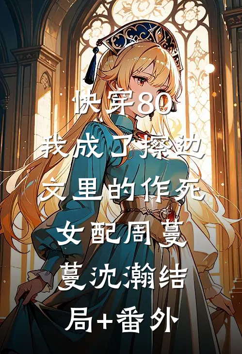快穿80：我成了擦边文里的作死女配周蔓蔓沈瀚结局+番外
